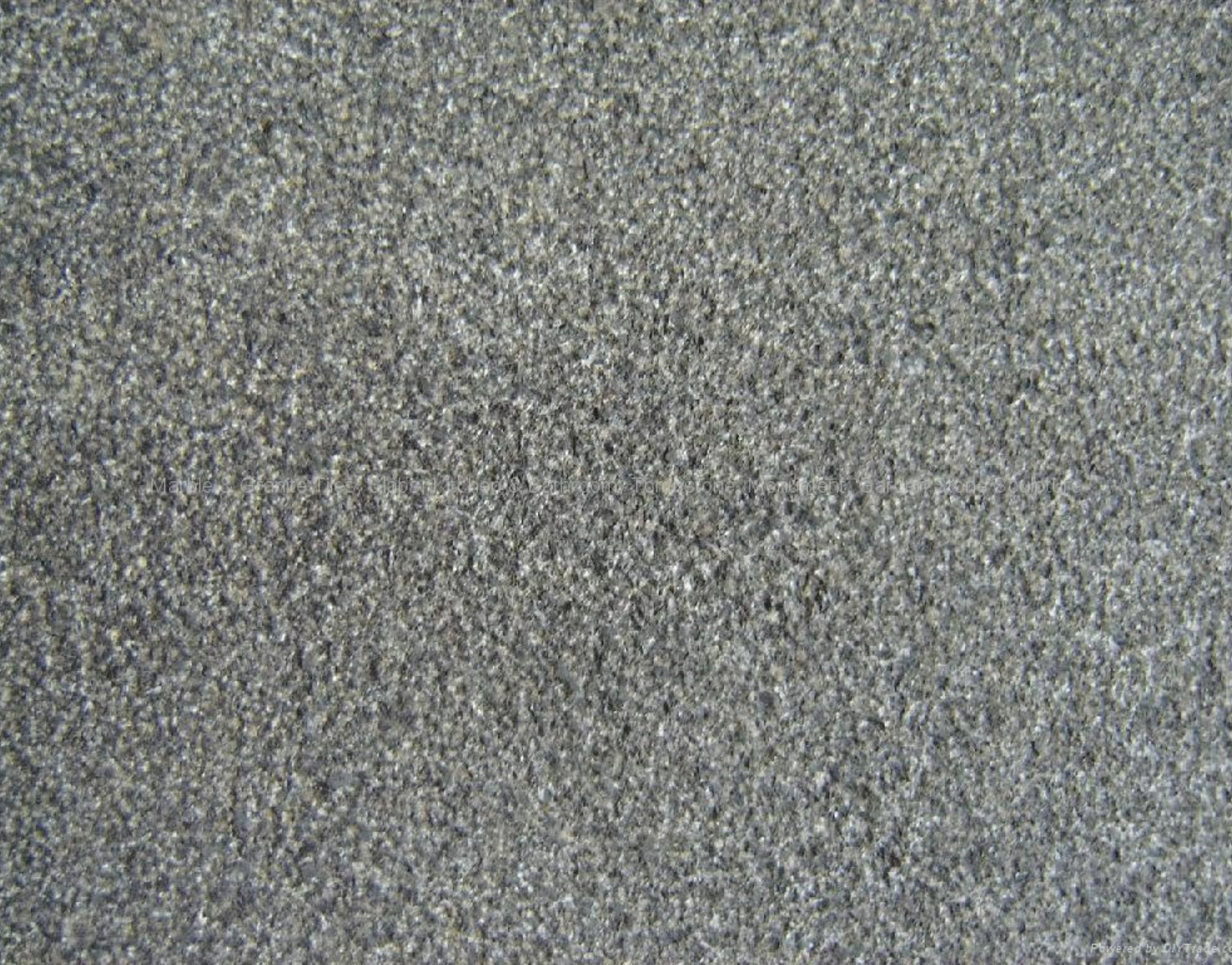 Black Impala Flamed Granite